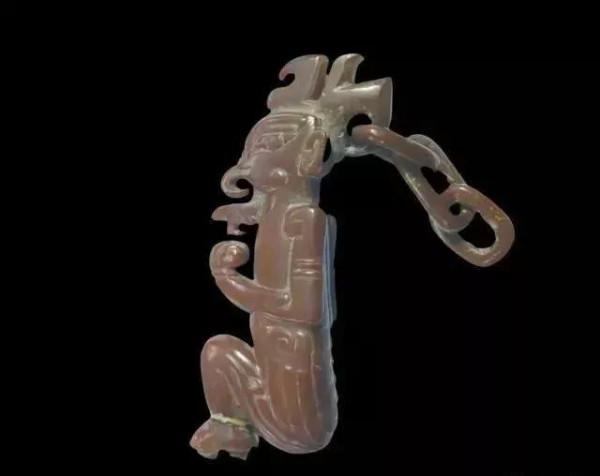 玉雕絕技，鏤空活環