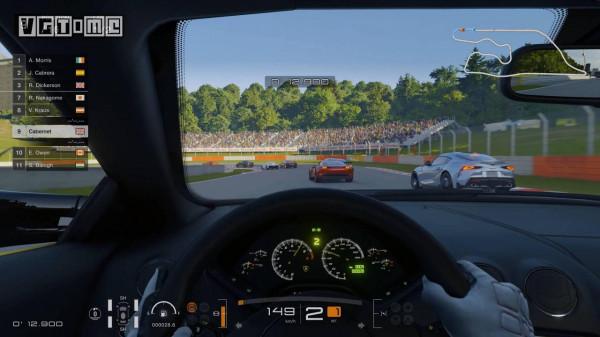 《GT賽車7》「深邃森林」賽道實機演示公開