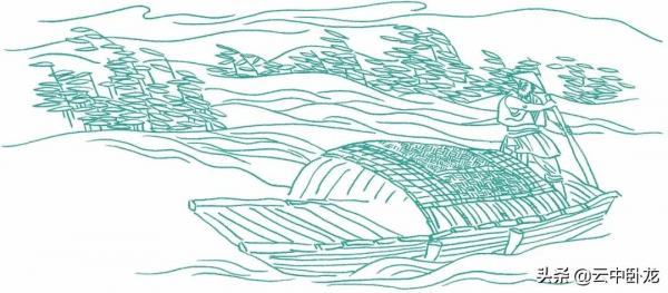 老韓講了一個故事：擺渡