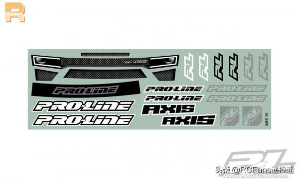 Pro-Line Axis ST 車殼 Pro-Line Axis ST 車殼