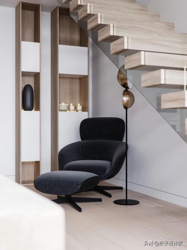 Alina Tsaunya｜簡約原木風，讓家更有溫度