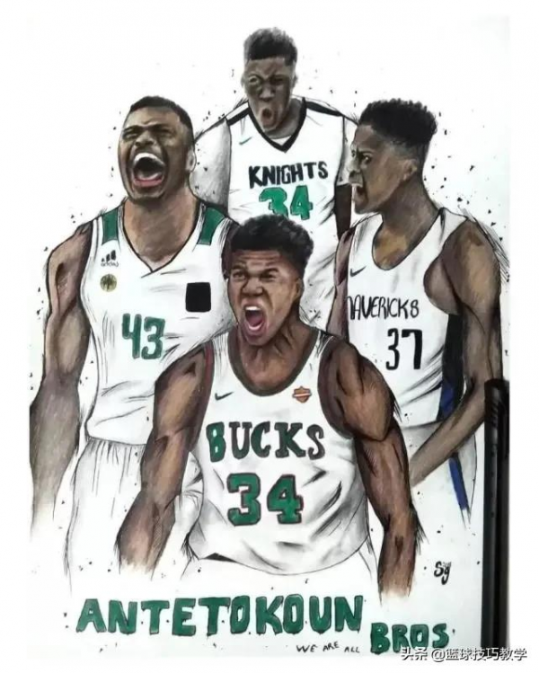 來了!即將簽約!字母哥最小的弟弟準備登陸NBA 來了!即將簽約!字母哥最小的弟弟準備登陸NBA