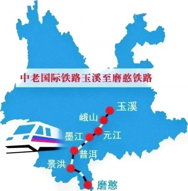 苦等5年，中國首條跨國高鐵通車了，雲南這座慢城正適合冬季出發