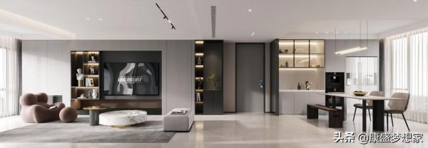 效果圖｜八套現代風案例合集，從小戶型到大別墅，值得收藏