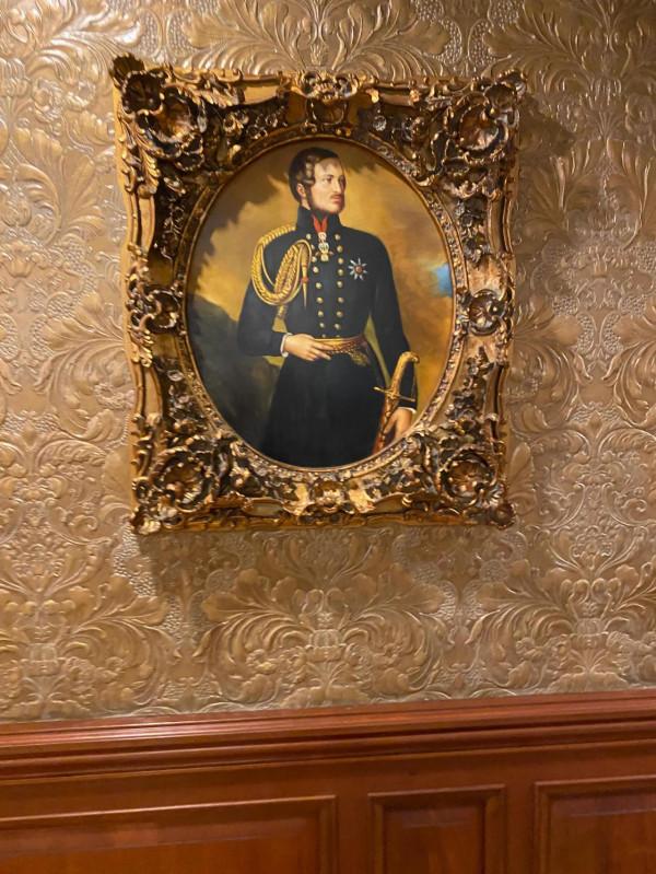 尼亞加拉濱湖小鎮上威爾士王子酒店的早午餐