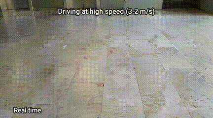 能爬牆的機器人，最快速度3.2m/s，能拖動比自身重30倍重物