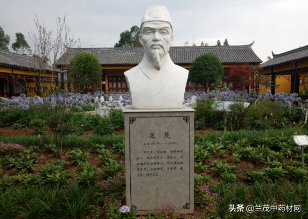 蘭茂“止庵”先生