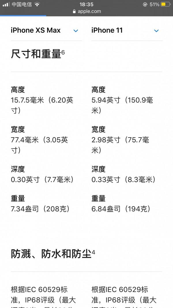 iPhone11配置對比xsmax 3000價位誰才是價效比之王？