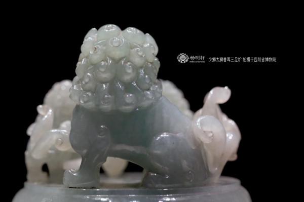 四川博物院藏明清玉器器皿子岡牌