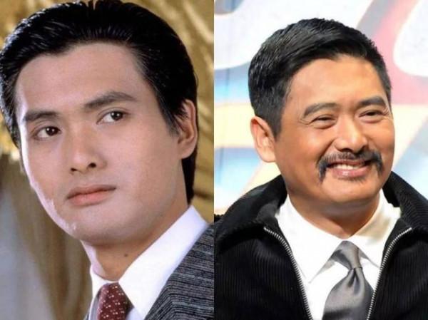 亞洲美男天花板今昔顏值對比，有人風采依舊，有人“不忍直視”