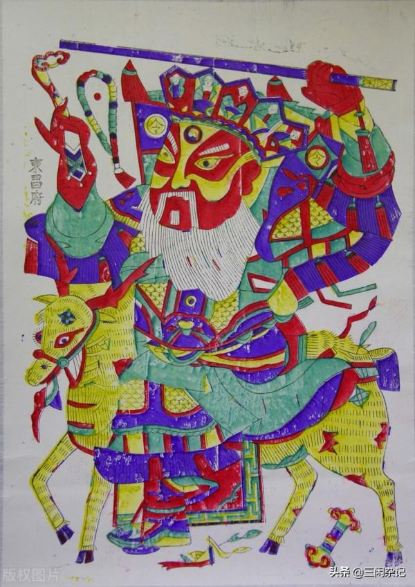 散文：大年初一迎神