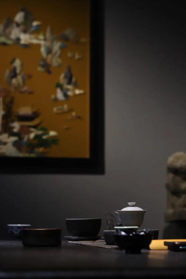 雅室清居 | 百寶嵌掛屏