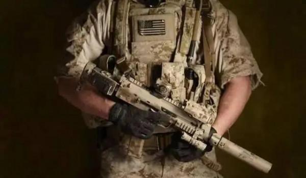 世界名槍：微衝之王，顏值就是戰鬥力