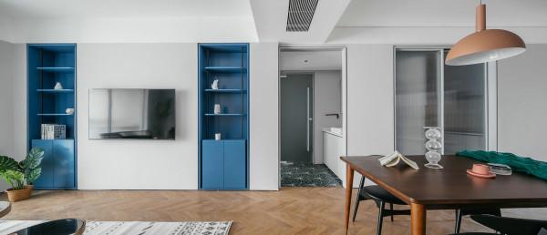 深海藍、孔雀綠的家居佈置，這樣的色調你喜歡嗎