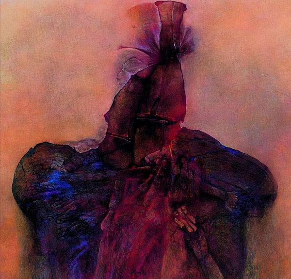 貝克辛斯基——一個見過“地獄”的傳奇畫家