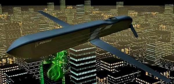 我們的新概念武器來了 國產高功率微波武器亮相航展