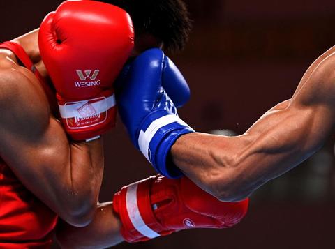 全運會-拳擊：男子63公斤級山俊奪冠