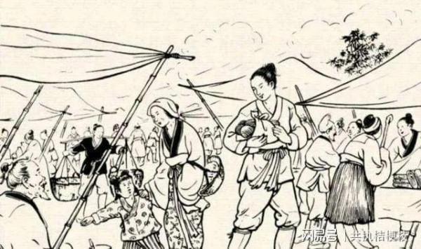 民間故事：女兒日漸消瘦，父親卻日漸強壯。和尚說：現在扯平了