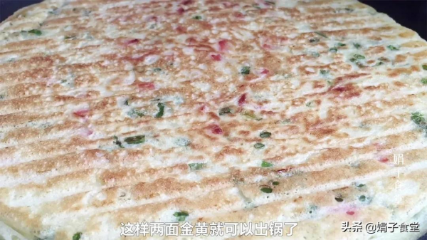 發麵餅怎麼做簡單好吃？試試這樣做，攪一攪就上鍋，蓬鬆暄軟