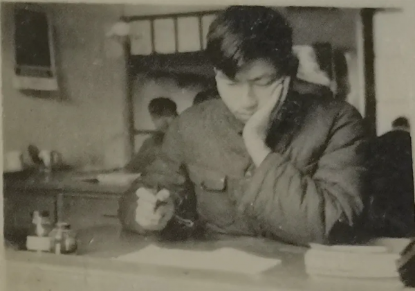 61年，他的人生是紅色的