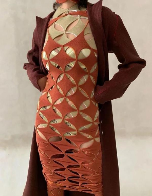 手工編織:浪漫氣質與傳統手工藝相融 手工編織:浪漫氣質與傳統手工藝相融