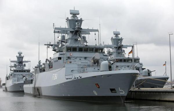 K-130型“不倫瑞克”級護衛艦圖集（82圖）