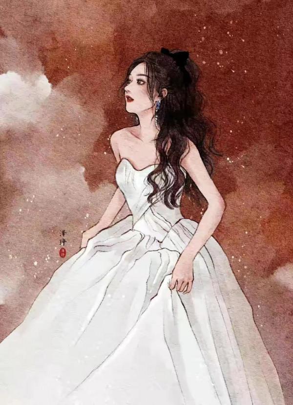 漫畫趙麗穎vs手繪趙麗穎，你覺得哪個更美？
