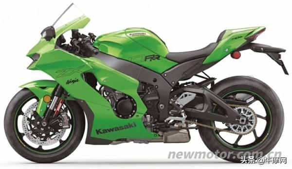 13萬不到還含消費稅，2022川崎ZX-10R日本煥新囉