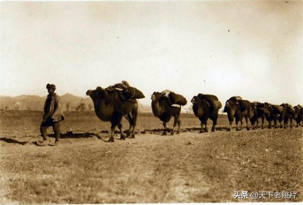 1930年內蒙古包頭老照片 黃河岸邊風貌及五當召 1930年內蒙古包頭老照片 黃河岸邊風貌及五當召