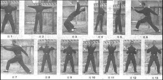 12式古傳易筋功（大力功）