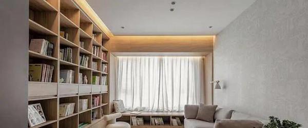 不要電視牆的客廳，後悔沒早點看到