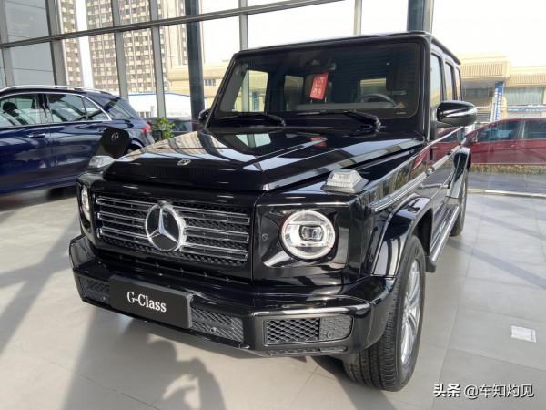 豪華硬派SUV的“課代表”，進店實拍賓士G350！