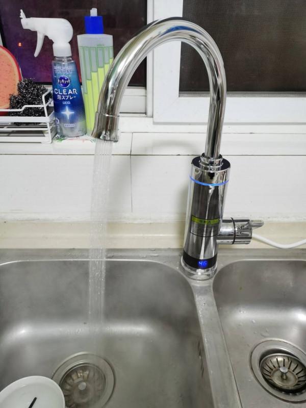 我家電熱水龍頭又壞了：再給我一次機會，我一定選小廚寶