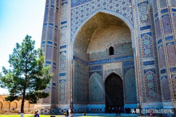 古絲路十字路口，烏茲別克撒馬爾罕，有著無與倫比的建築藝術