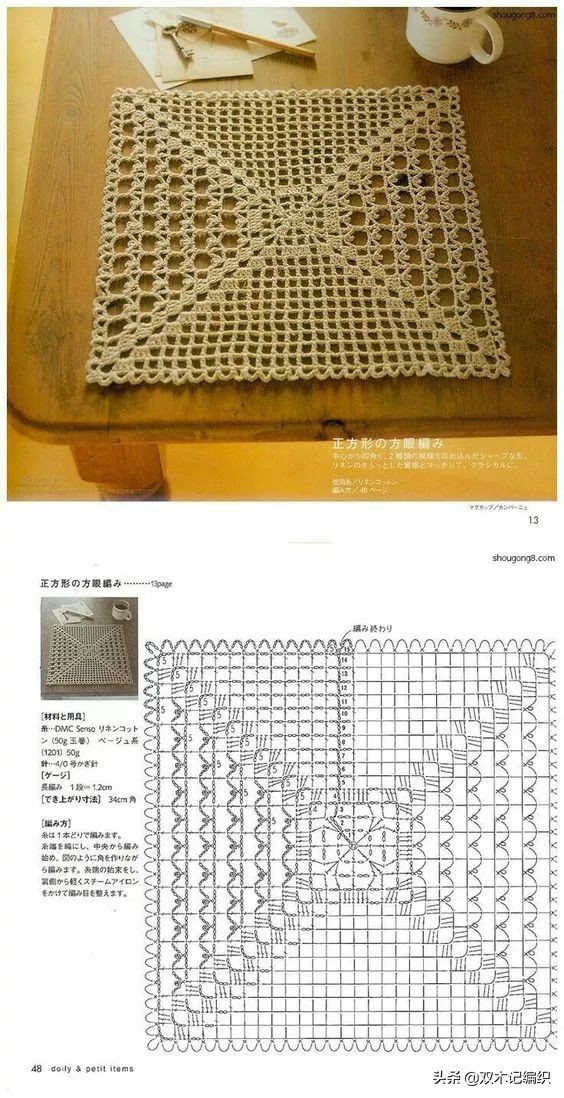桌墊小套裝,送給愛生活的你,有超全圖解教程哦 桌墊小套裝,送給愛生活的你,有超全圖解教程哦