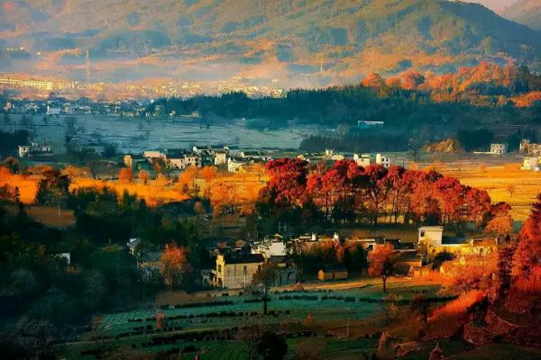 11月，國內這9個絕美山水之地，美成了一幅畫！隨手一拍都是桌布