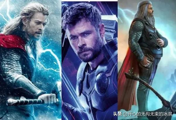 《雷神4》創意海報,雷神索爾變成野蠻人,女雷神像極了女武神 《雷神4》創意海報,雷神索爾變成野蠻人,女雷神像極了女武神