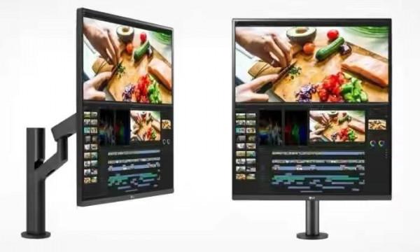 LG新款4K顯示器曝光，16:18 的寬高比，1月5日亮相