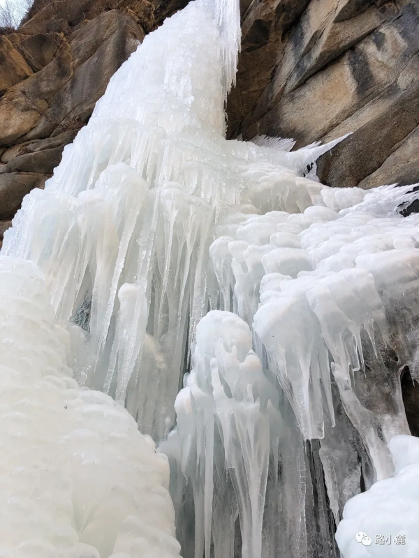 京郊遛娃記｜勇闖無人冰瀑仙境