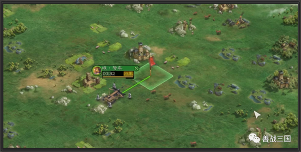 三國志戰略版之坦克大戰，最新劇本“官渡之戰”情報，滿屏飆車