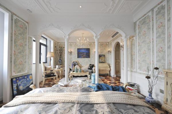 465㎡尊貴優雅的法式豪宅，精工細作盡顯皇室貴族般的品味