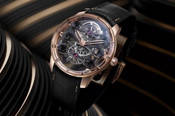 金橋系列最終曲：Girard-Perregaux呈現三飛橋陀飛輪腕錶