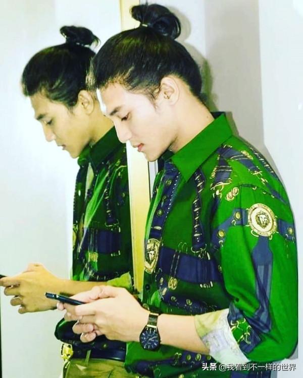 2021年度全球最帥的男人臉，中國網友：王力宏的兄弟？