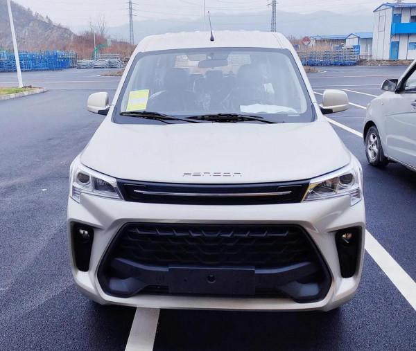 東風新款MPV實車曝光 5&sol;7&sol;8座設計&plus;2&period;0L動力 價格入門級