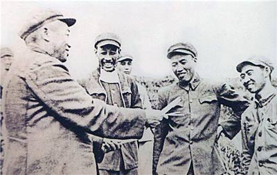 抗美援朝關鍵時刻,彭總進京面見主席,做了哪些事情得以扭轉戰局 抗美援朝關鍵時刻,彭總進京面見主席,做了哪些事情得以扭轉戰局