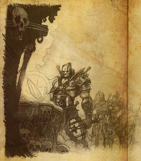 《暗黑破壞神》能無限復活的木乃伊,曾經是偉大的赫拉迪姆成員 《暗黑破壞神》能無限復活的木乃伊,曾經是偉大的赫拉迪姆成員