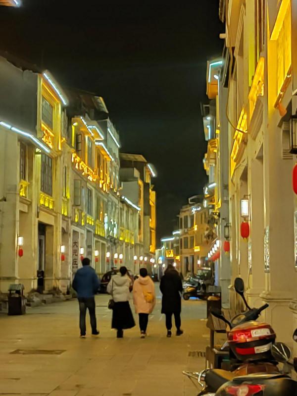 元宵節騎樓街一遊