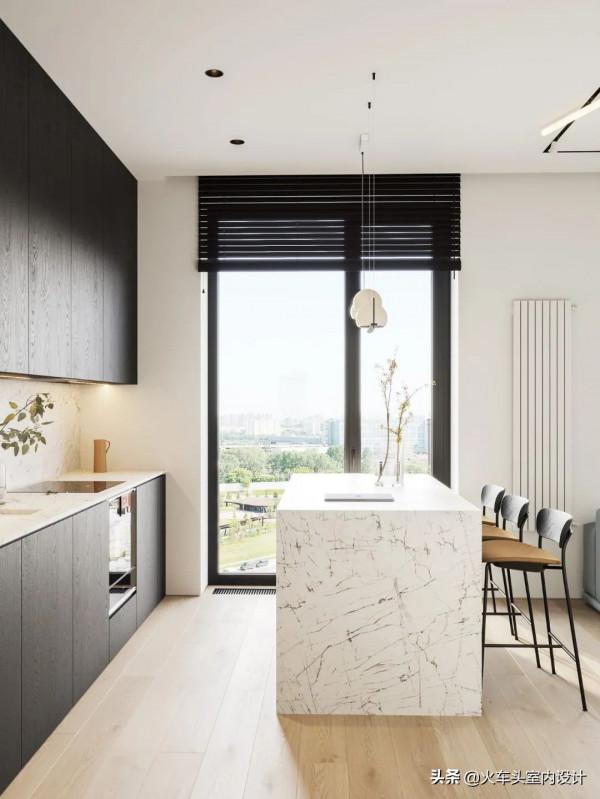 93.4㎡二居室,典雅的氣質 93.4㎡二居室,典雅的氣質