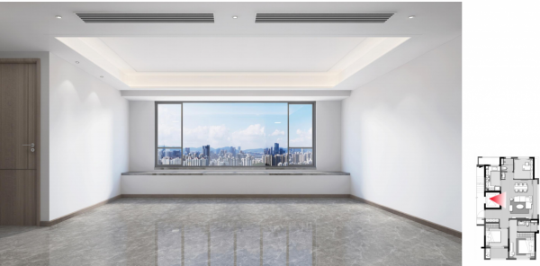 優質戶型鑑賞｜95方戶型