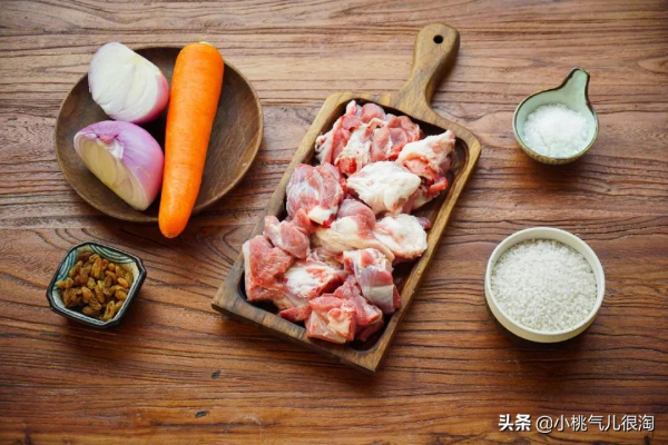 今天冬至，來一道懶人羊肉抓飯吧